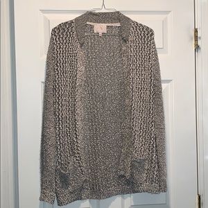Knit cardigan